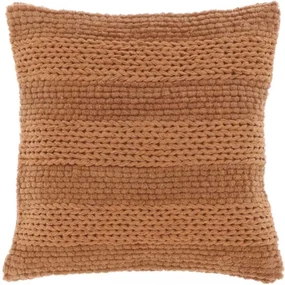 Perna decorativa NANCY 45x45 cm, maro