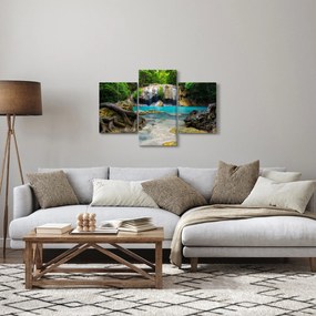 Tablou cu cascade (90x60 cm)