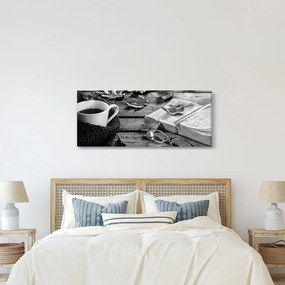 Tablou - O zi liniștită de toamnă (120x50 cm)