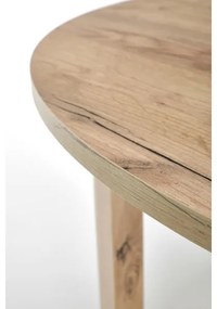 Masă de dining CALMIO, stejar craft