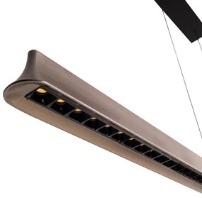 Lustră LED pe cablu MAXLIGHT P0595 JO-JO LED/38W/230V antracit