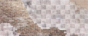Tablou - Perete de cărămidă (120x50 cm)