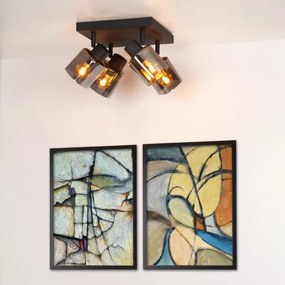 Lucide 17999/14/30 - Spot direcționabil ALION 4xE14/25W/230V