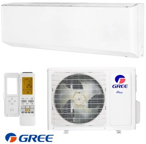 Aparat de aer conditionat inverter Gree Amber GWH12YD-S6DBA1, 12000 BTU, 26 m², A+++ / A+++, Wi-Fi, Ionizator, R-32, Alb