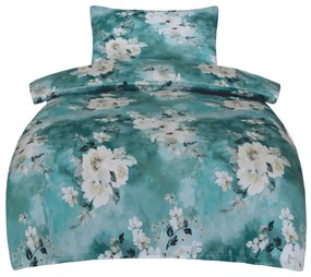 Lenjerie de pat Satin Deluxe Fiona, 140 x 200 cm, 70 x 90 cm