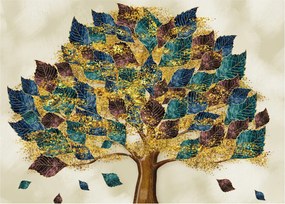 Tablou - Copac decorativ (70x50 cm)