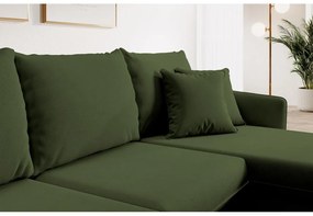 Colțar Vivaldio L  (verde + auriu). 1098872