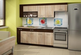 Bucătărie Verda Stejar sonoma 240 cm. 746496