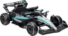 AIYAPLAY Mașină Electrică Pentru Copii Mercedes-AMG PETRONAS F1, 12V, Telecomandă, PP, Plastic, 123x66x39 cm, Negru | Aosom Romania