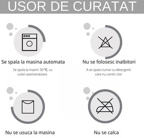 Husa elastica din catifea, canapea 3 locuri, cu brate, negru, HCCJ3-01
