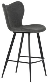 Set de scaune de bar B-1068 GREY2, 2 buc