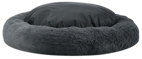 Pat Monty rotund 120 cm gri închis