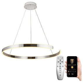 Lustră LED pe cablu dimabilă LED/100W/230V 3000-6500K + telecomandă