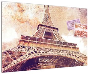 Tablou - Prriveliștea din Paris (90x60 cm)