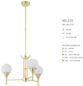 Lustra deosebita design LUX realizat manual MELEZE 3L