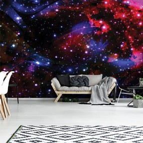 Fototapet - Cosmos colorat (254x184 cm)