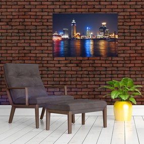 Tablou - Reflectările nopții (90x60 cm)