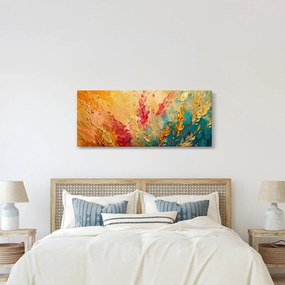 Tablou - Vopsirea câmpului (120x50 cm)