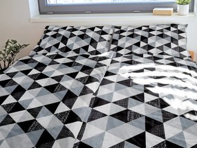 Lenjerie de pat din bumbac LENKA