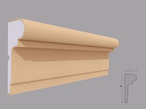 Ancadrament fereastra exterior FP107 dimensiuni 150x60x2000mm