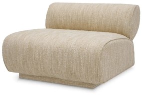 Fotoliu elegant design LUX Urbano, Boucle sonata cream