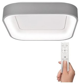 Solight WO769-G - LED Plafonieră dimmabilă TREVISO LED/48W/230V + Telecomandă