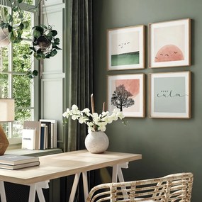 Poster 30x30 cm Calm