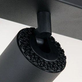 Plafoniera cu 5 Spoturi stil minimalist modern SEAN negru
