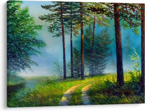 Tablou - Pictură în ulei de peisaj (70x50 cm)