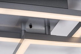 Plafoniera LED cu telecomanda Ellinor 55x45cm