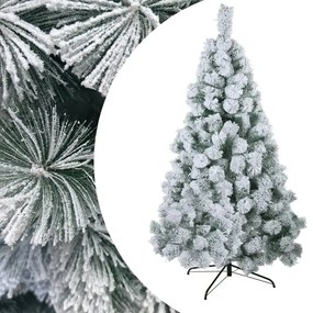Brad artificial de Craciun, nins cu aspect natural, cu suport, 120 - 210 cm inaltime