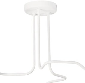 Lustră aplicată MATYLDA 3xE27/60W/230V alb