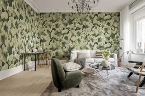 Fototapet, Corals, Green, Rebel Walls