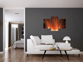 Tablou cu focul (90x60 cm)