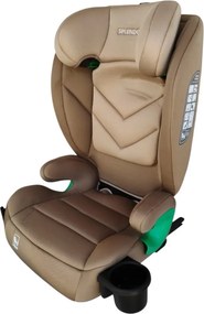 Scaun auto ISOFIX transformabil in inaltator NOVOKIDS Splend'or Edition HF03, R129 i-Size, 100-150 cm, 15-36 kg, Bej