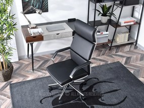 Fotoliu Blondie (negru + crom). 1109897