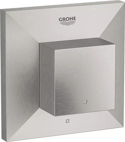 Comutator incastrat Grohe Allure Brilliant crom periat Supersteel