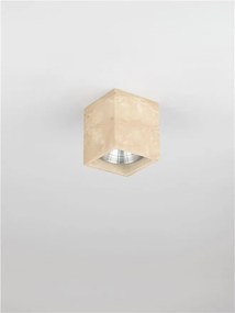 Spot LED exterior IP65 Natural Travertine BALMA