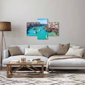 Tablou - Canalul Grande, Veneția, Italia (90x60 cm)