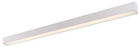 Plafoniera LED LINEAR 2700Lm, L113,5cm, alb