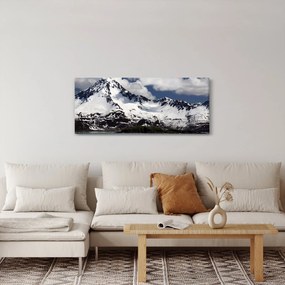 Tablou - Parcul Național Kenai Fjords (120x50 cm)