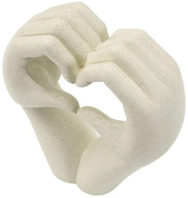 Mauro Ferretti Sculptura Love Stons Cm 16,5X7X18 | Aosom Romania