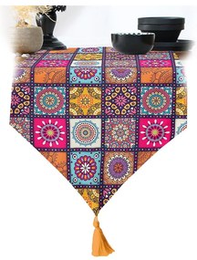 Napron de masă 45x140 cm Mandala Tiles – Minimalist Cushion Covers