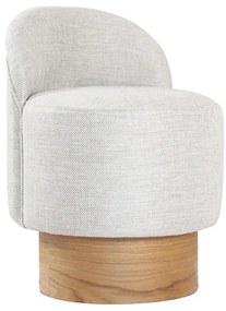 Fotoliu RIKI pentru copii, 40x47 cm, gri deschis