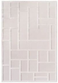 Covor pentru exterior și interior crem 120x170 cm Doha 1657 Cream – Ayyildiz Carpets
