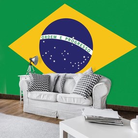 Fototapet - Steagul Braziliei (152,5x104 cm), în 8 de alte dimensiuni noi