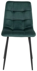 Scaun de luat masa Middelfart verde închis