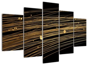 Tablou abstrat (150x105 cm)