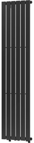 Mexen Boston calorifer decorativ 1800 x 452 mm, 888 W, Neagră - W213-1800-452-00-70