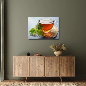Tablou cu ceașca cu ceai (70x50 cm)